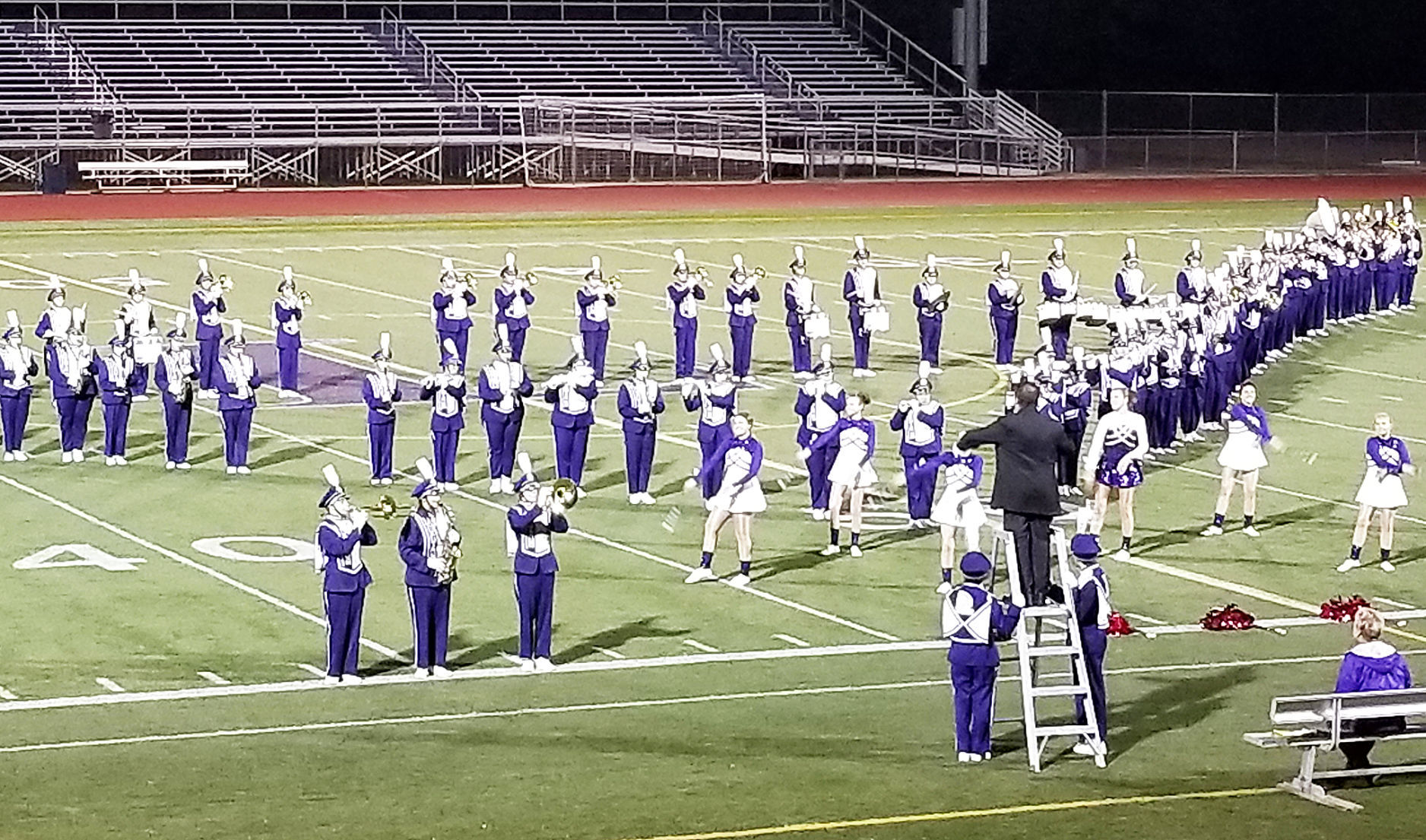 Logan Marching Chieftains